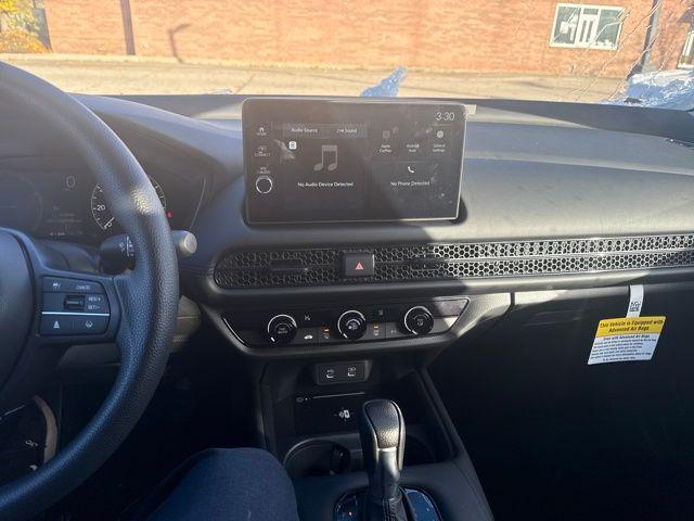 new 2026 Honda HR-V car, priced at $28,520