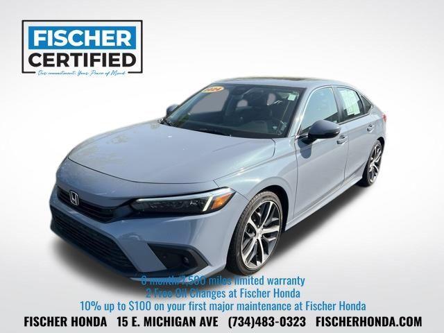 used 2024 Honda Civic car, priced at $24,995