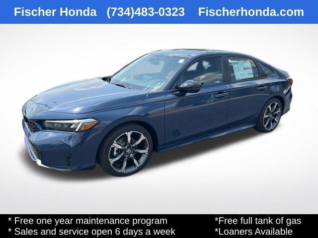 new 2026 Honda Civic Hybrid car, priced at $33,900