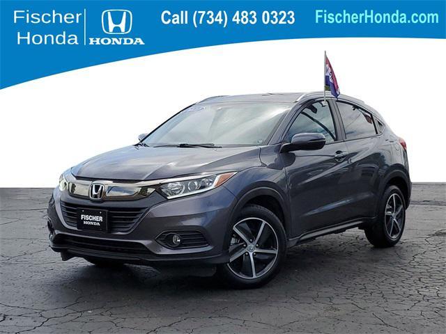 used 2022 Honda HR-V car, priced at $24,595