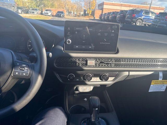 new 2026 Honda HR-V car, priced at $29,150