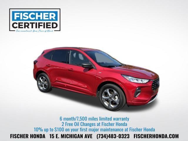 used 2023 Ford Escape car, priced at $23,995