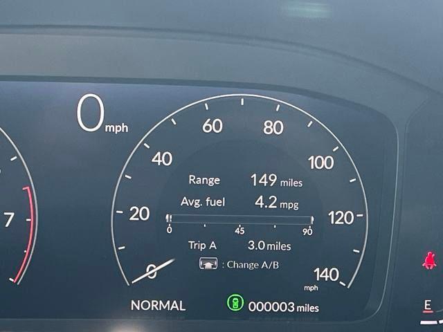 new 2026 Honda CR-V car, priced at $38,750