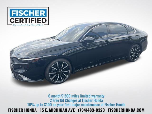 used 2023 Honda Accord Hybrid car, priced at $28,995