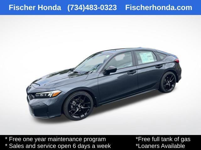 new 2025 Honda Civic car, priced at $28,100
