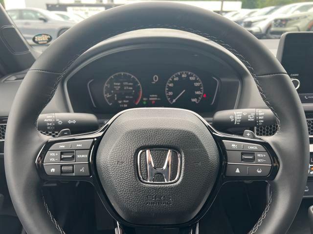 new 2025 Honda Civic car, priced at $28,100