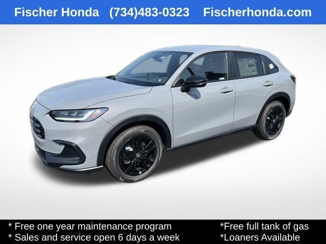 new 2026 Honda HR-V car, priced at $31,350