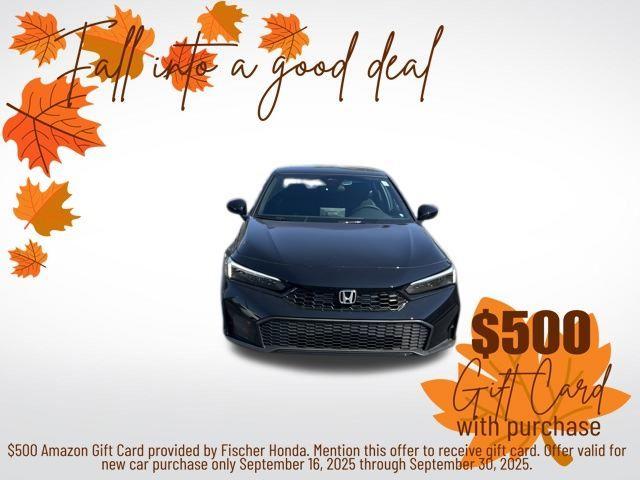 new 2026 Honda Civic Hybrid car, priced at $30,490