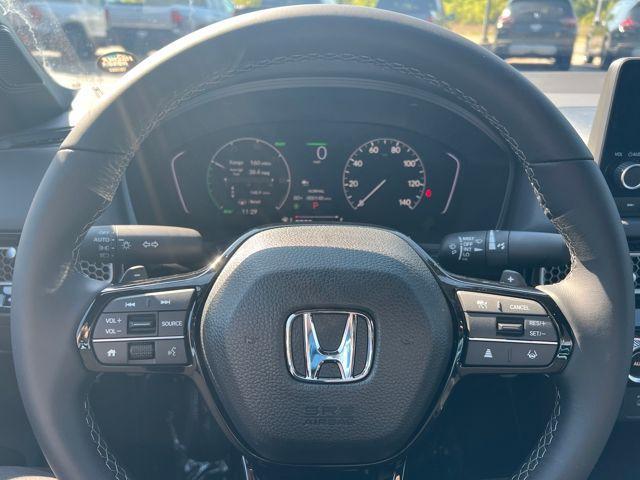 new 2026 Honda Civic Hybrid car, priced at $30,490