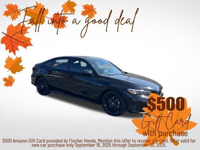 new 2026 Honda Civic Hybrid car, priced at $30,490