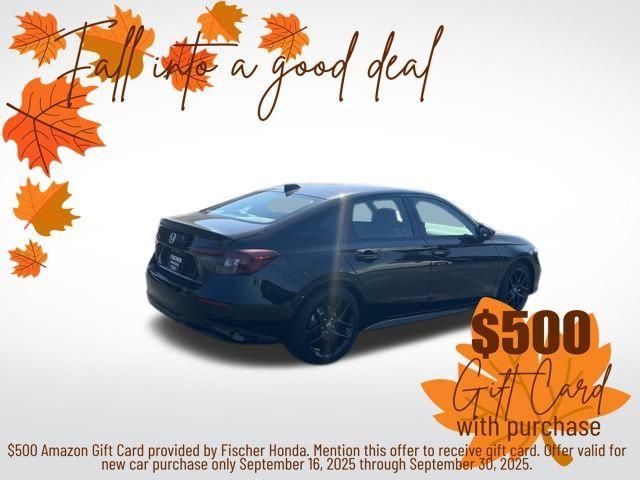 new 2026 Honda Civic Hybrid car, priced at $30,490