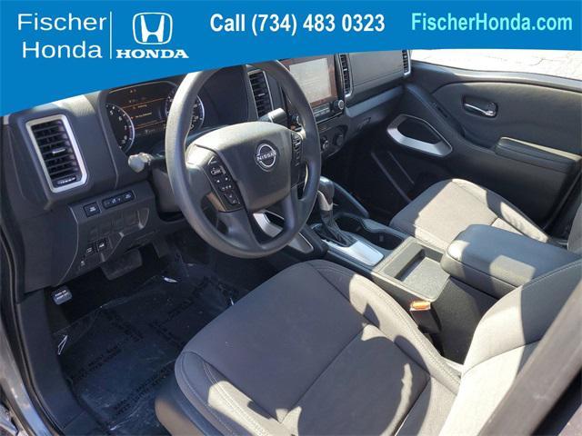 used 2022 Nissan Frontier car, priced at $27,530