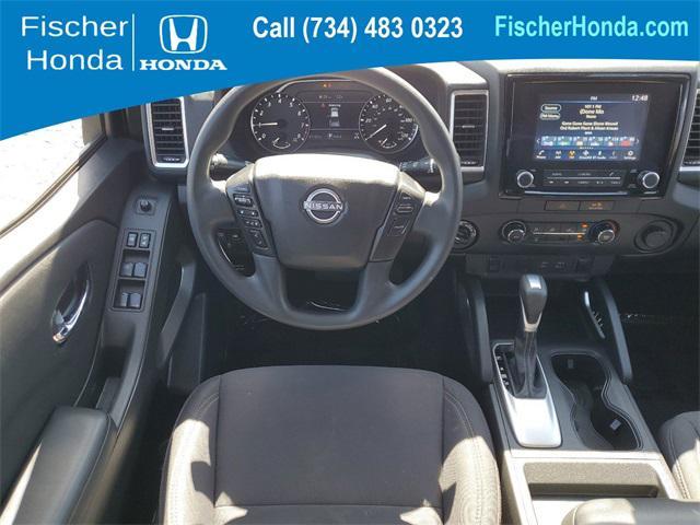 used 2022 Nissan Frontier car, priced at $27,530