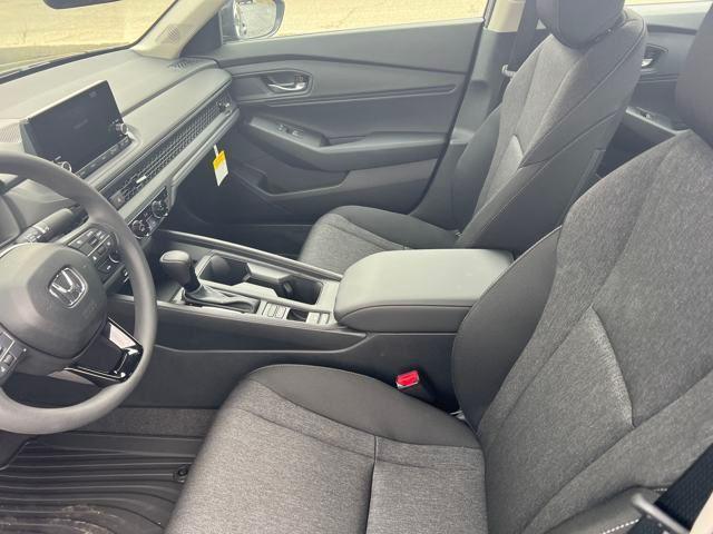 new 2025 Honda Accord car, priced at $30,373