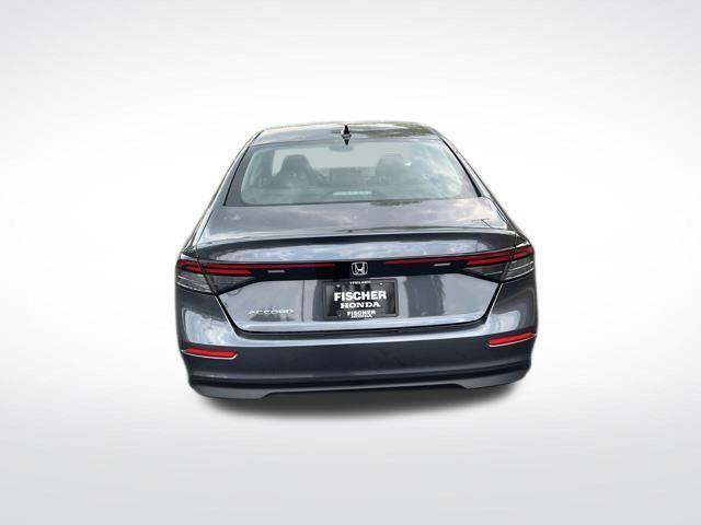 new 2025 Honda Accord car, priced at $30,373