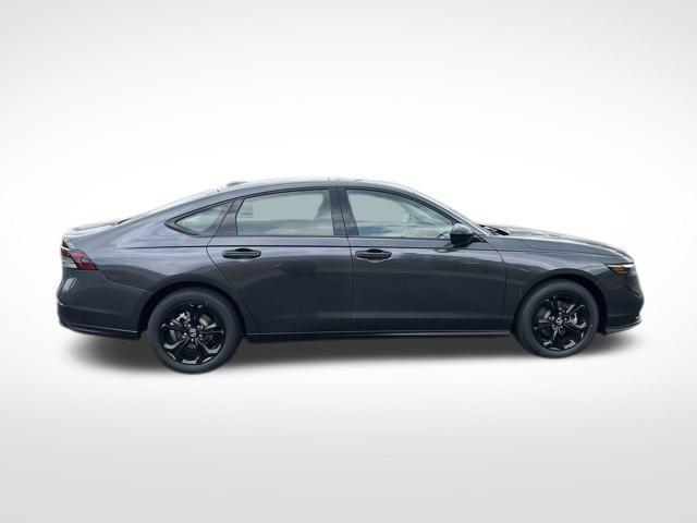 new 2025 Honda Accord car, priced at $30,373