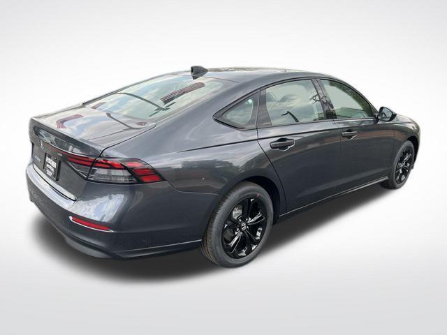 new 2025 Honda Accord car, priced at $30,373