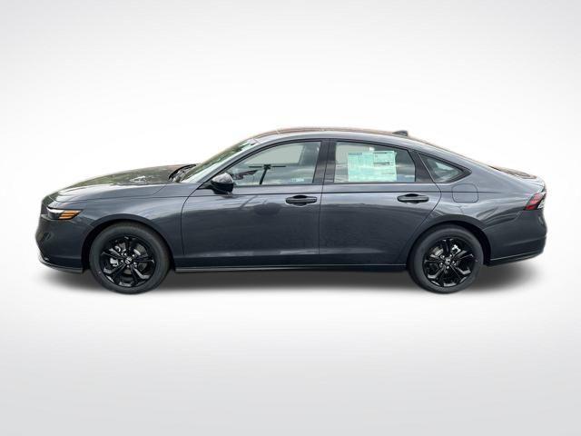 new 2025 Honda Accord car, priced at $30,373