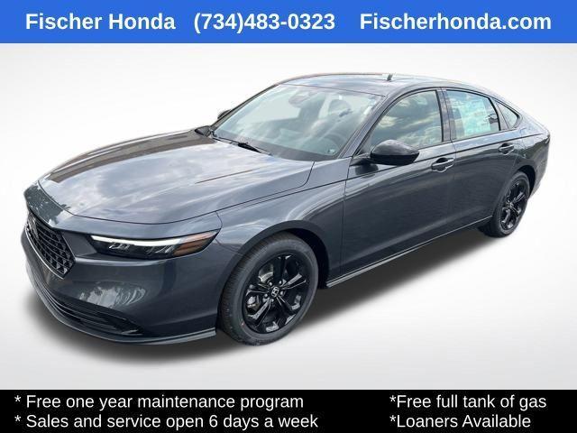 new 2025 Honda Accord car, priced at $30,373