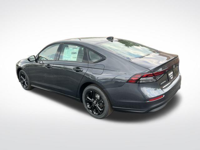 new 2025 Honda Accord car, priced at $30,373