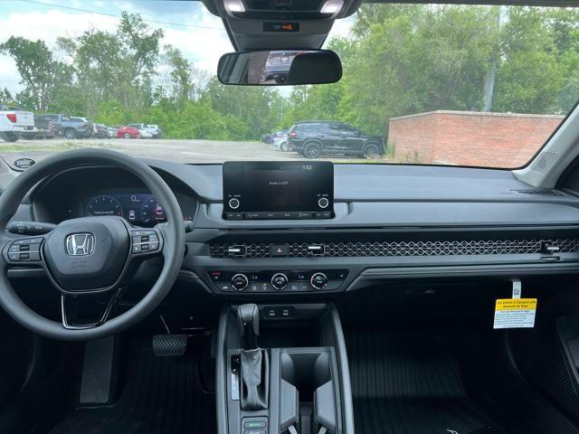 new 2025 Honda Accord car, priced at $30,373