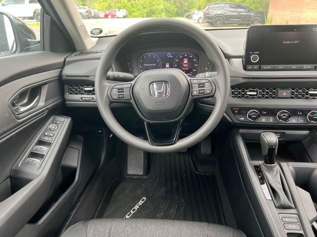 new 2025 Honda Accord car, priced at $30,373