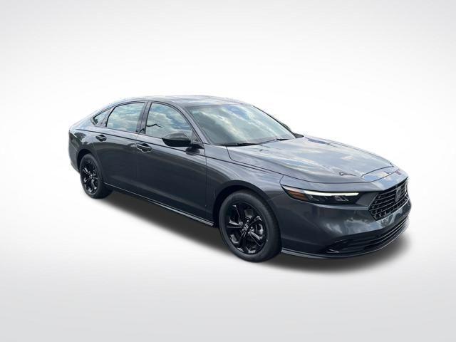 new 2025 Honda Accord car, priced at $30,373