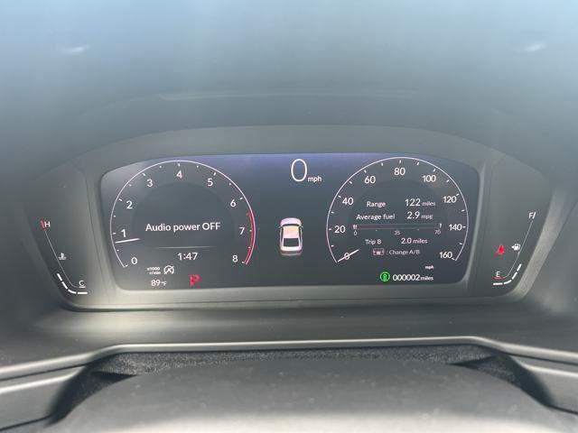 new 2025 Honda Accord car, priced at $30,373