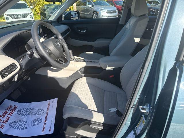used 2024 Honda HR-V car, priced at $24,998