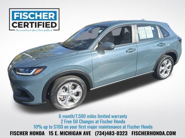 used 2024 Honda HR-V car, priced at $24,998