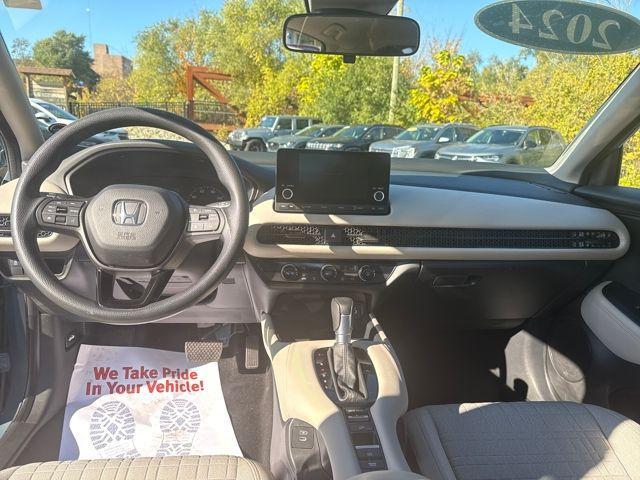 used 2024 Honda HR-V car, priced at $24,998