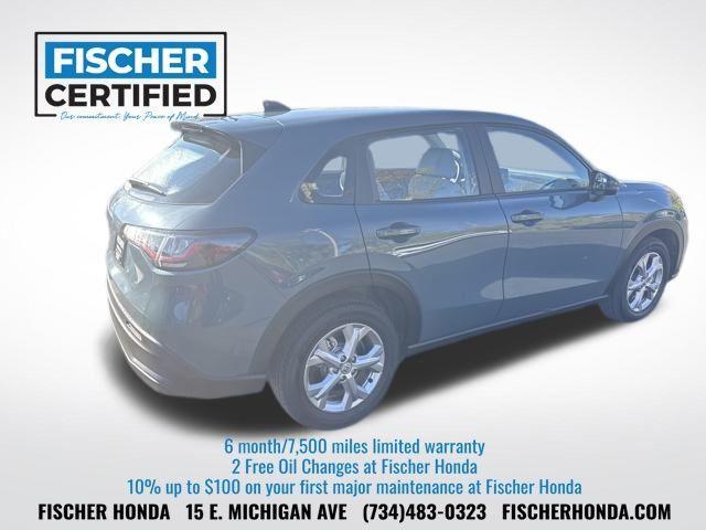 used 2024 Honda HR-V car, priced at $24,998