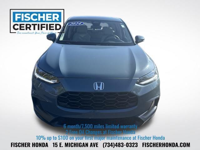 used 2024 Honda HR-V car, priced at $24,998