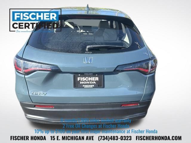 used 2024 Honda HR-V car, priced at $24,998