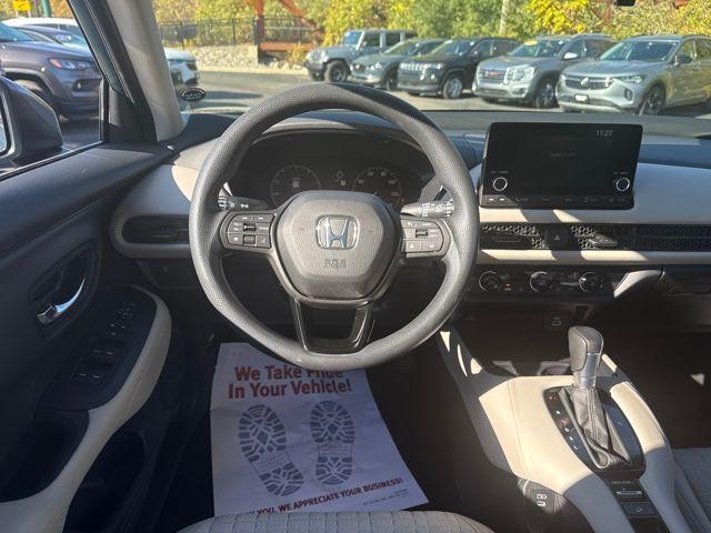 used 2024 Honda HR-V car, priced at $24,998