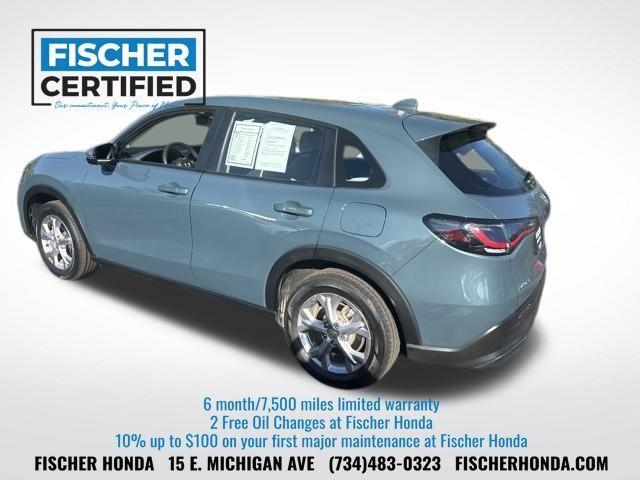 used 2024 Honda HR-V car, priced at $24,998