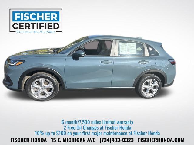 used 2024 Honda HR-V car, priced at $24,998