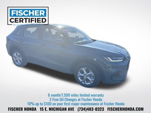 used 2024 Honda HR-V car, priced at $24,998