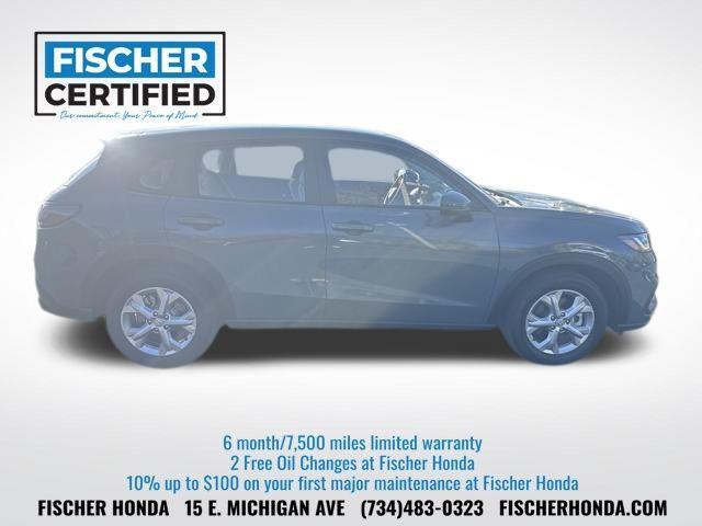 used 2024 Honda HR-V car, priced at $24,998