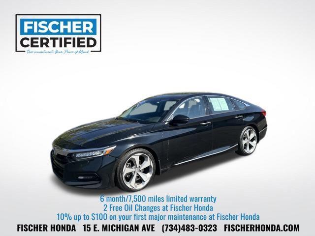 used 2018 Honda Accord car, priced at $17,295