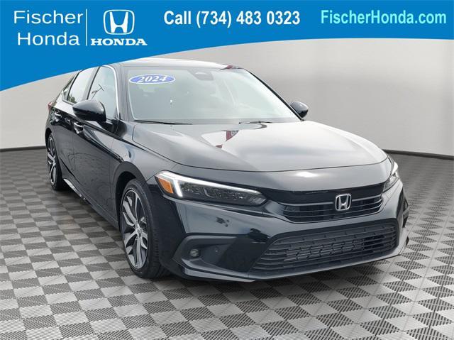 used 2024 Honda Civic car, priced at $28,995