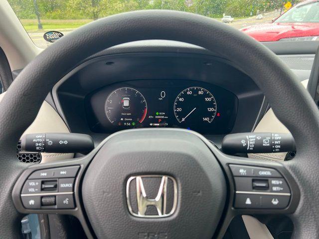 new 2025 Honda HR-V car, priced at $27,699