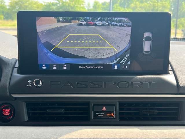 new 2026 Honda Passport car, priced at $44,187