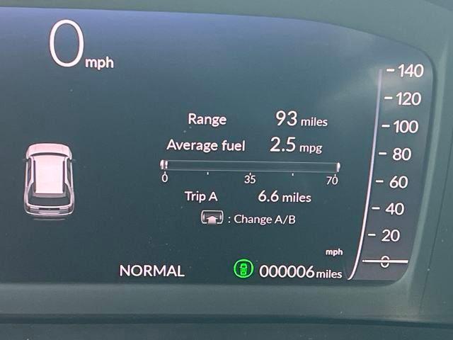 new 2026 Honda Passport car, priced at $44,187