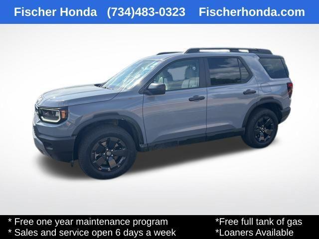 new 2026 Honda Passport car, priced at $44,187