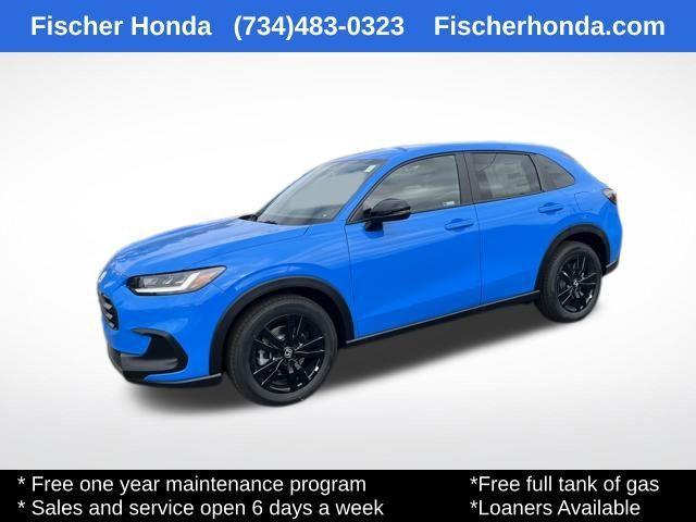 new 2026 Honda HR-V car, priced at $30,905