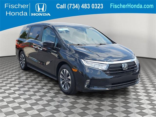 used 2022 Honda Odyssey car, priced at $31,995