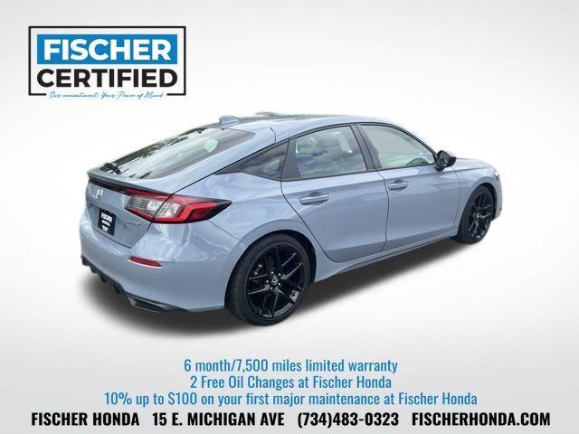used 2022 Honda Civic car, priced at $23,995