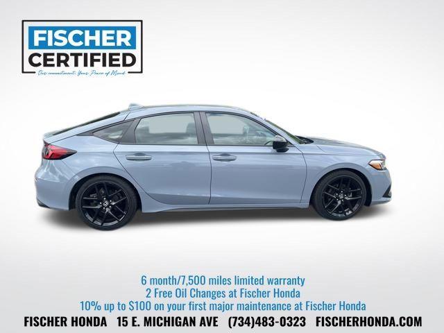 used 2022 Honda Civic car, priced at $23,995