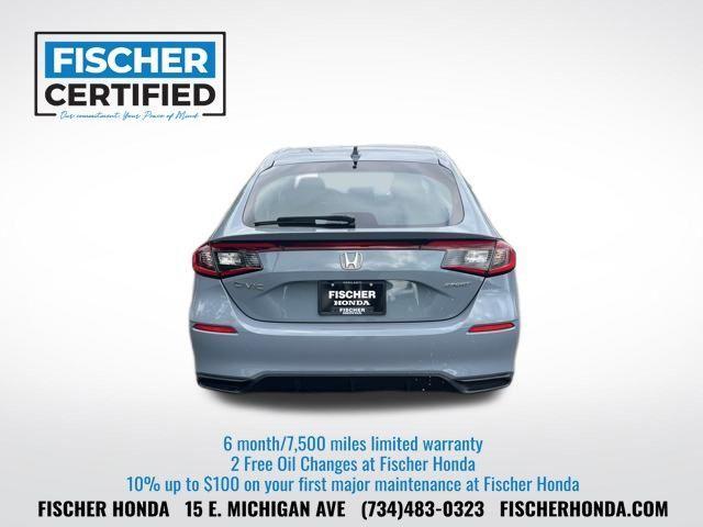 used 2022 Honda Civic car, priced at $23,995
